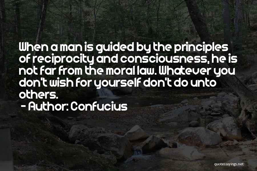 Law Of Reciprocity Quotes By Confucius