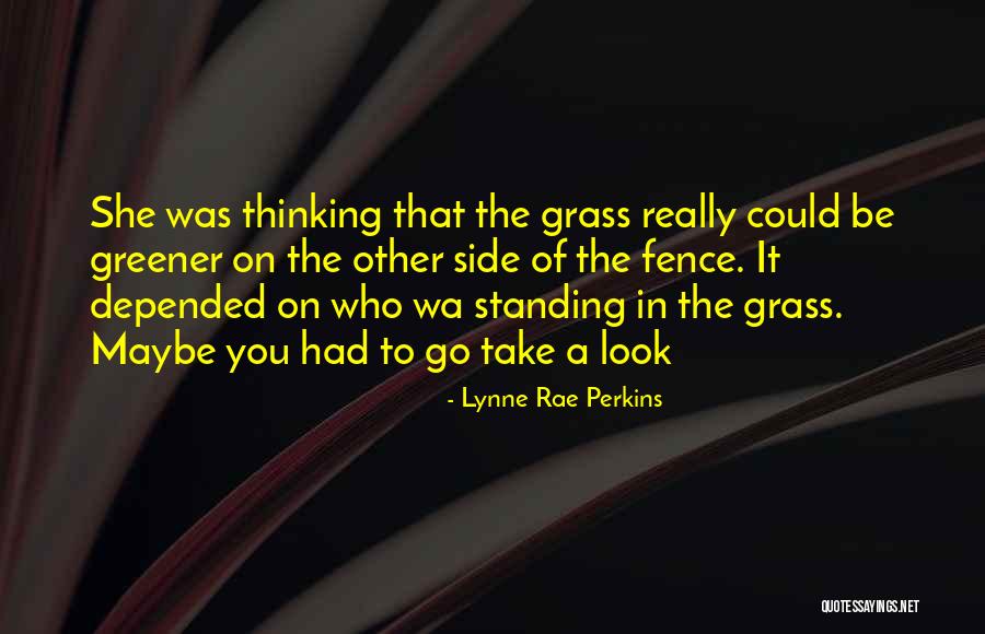 Law Of Unintended Consequences Quotes By Lynne Rae Perkins Law Of Unintended Consequences Quotes By Lynne Rae Perkins