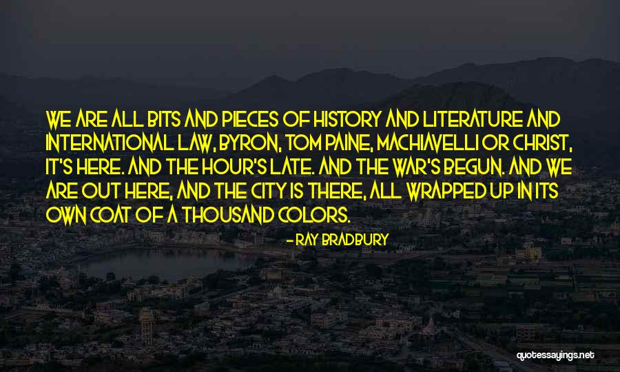 Law Of War Quotes By Ray Bradbury Law Of War Quotes By Ray Bradbury