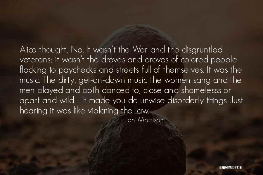 Law Of War Quotes By Toni Morrison Law Of War Quotes By Toni Morrison