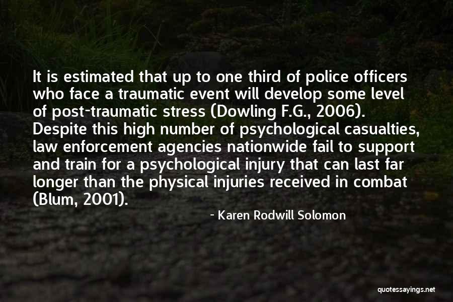 Law Officers Quotes By Karen Rodwill Solomon Law Officers Quotes By Karen Rodwill Solomon