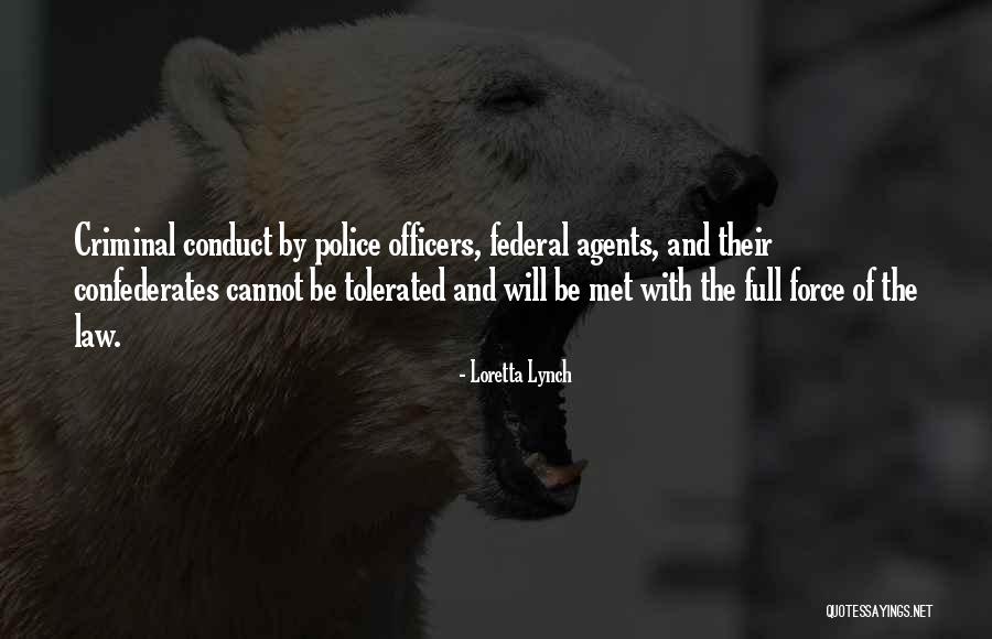 Law Officers Quotes By Loretta Lynch Law Officers Quotes By Loretta Lynch