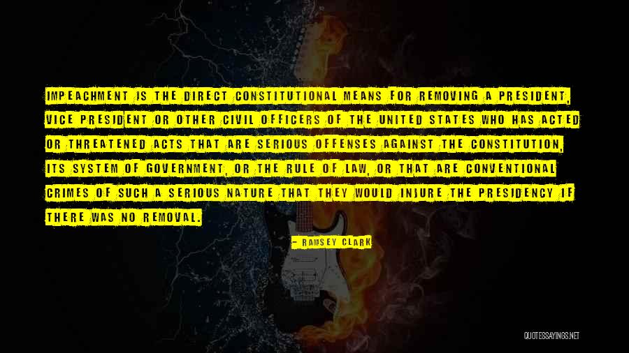 Law Officers Quotes By Ramsey Clark Law Officers Quotes By Ramsey Clark