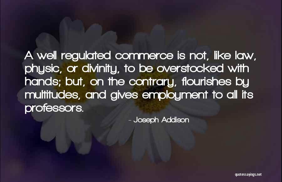 Law Professors Quotes By Joseph Addison