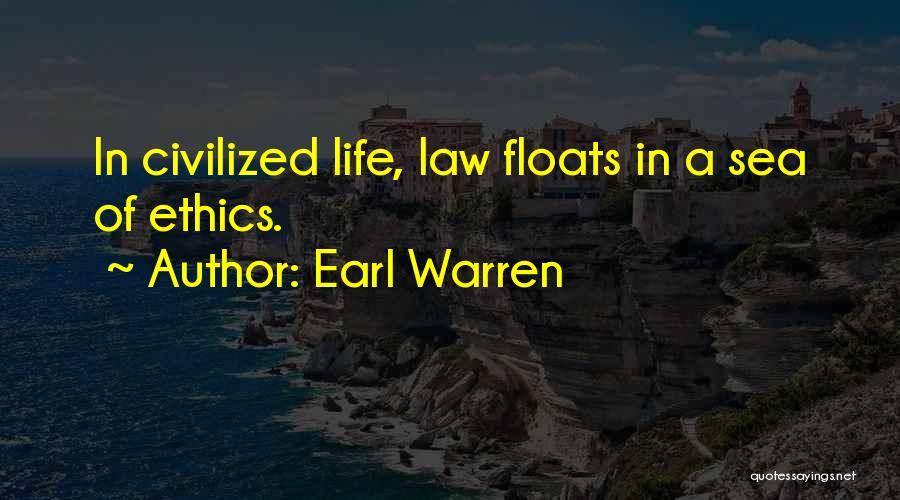 Law Quotes By Earl Warren