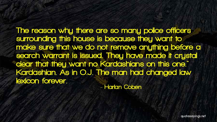 Law Reason Quotes By Harlan Coben Law Reason Quotes By Harlan Coben