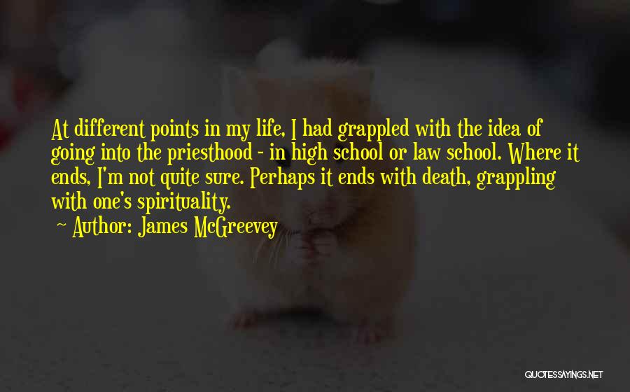 Law School Quotes By James McGreevey