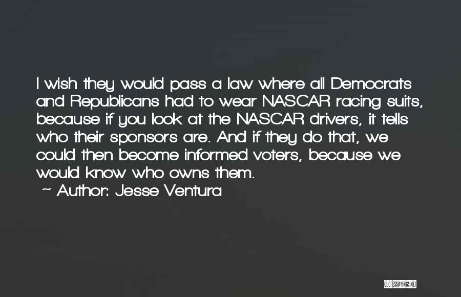 Law Suits Quotes By Jesse Ventura