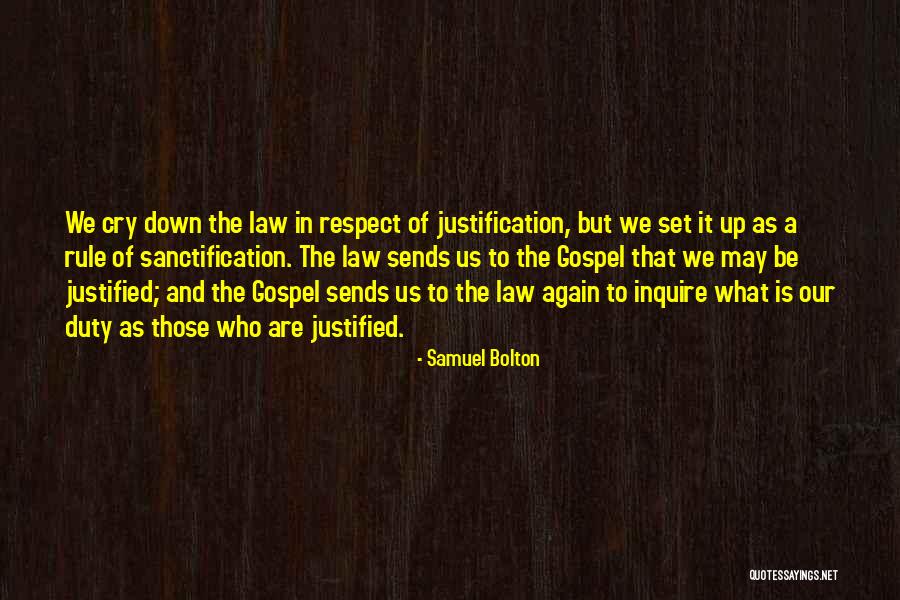 Law That Set Quotes By Samuel Bolton Law That Set Quotes By Samuel Bolton