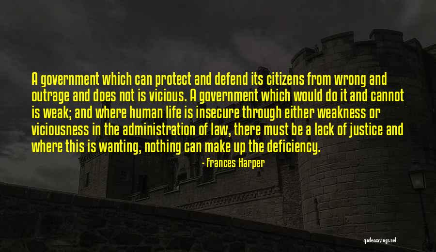 Law Which Protect Quotes By Frances Harper Law Which Protect Quotes By Frances Harper