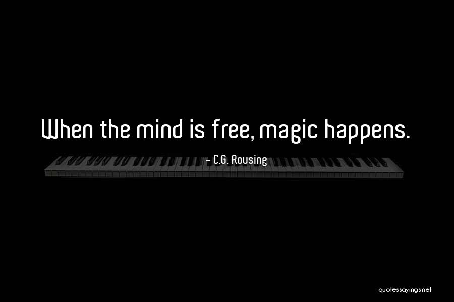 Law With Psychology Quotes By C.G. Rousing Law With Psychology Quotes By C.G. Rousing