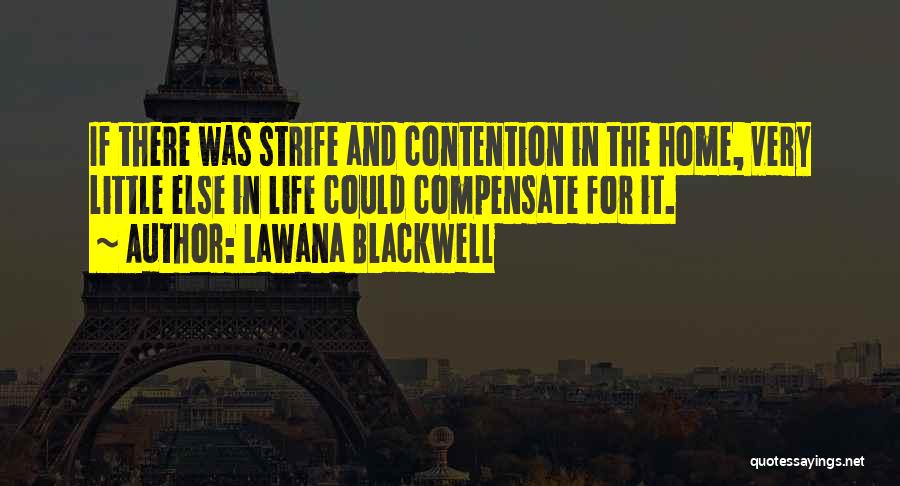 Lawana Blackwell Quotes 1472891
