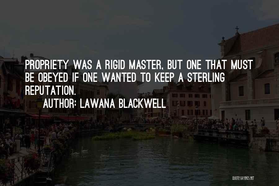 Lawana Blackwell Quotes 632450