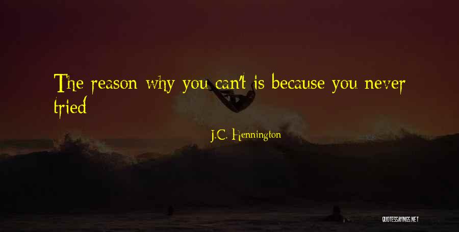 Lawessons Reagent Quotes By J.C. Hennington Lawessons Reagent Quotes By J.C. Hennington