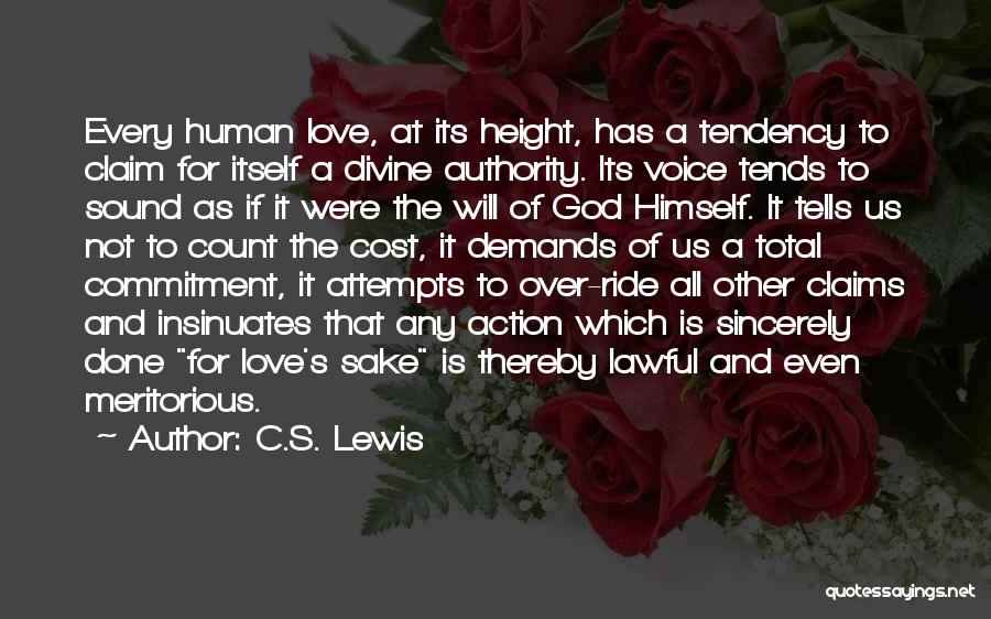 Lawful Quotes By C.S. Lewis