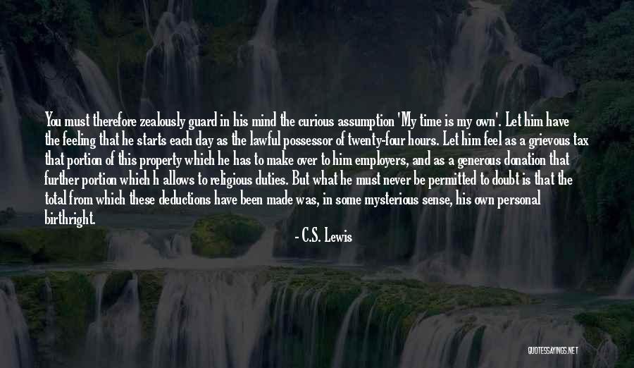 Lawful Quotes By C.S. Lewis