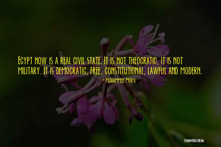 Lawful Quotes By Mohammed Morsi Lawful Quotes By Mohammed Morsi