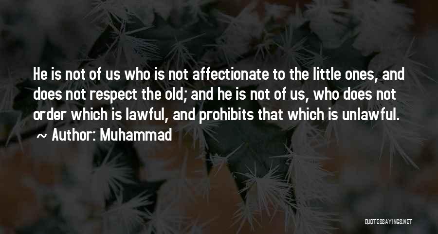 Lawful Quotes By Muhammad