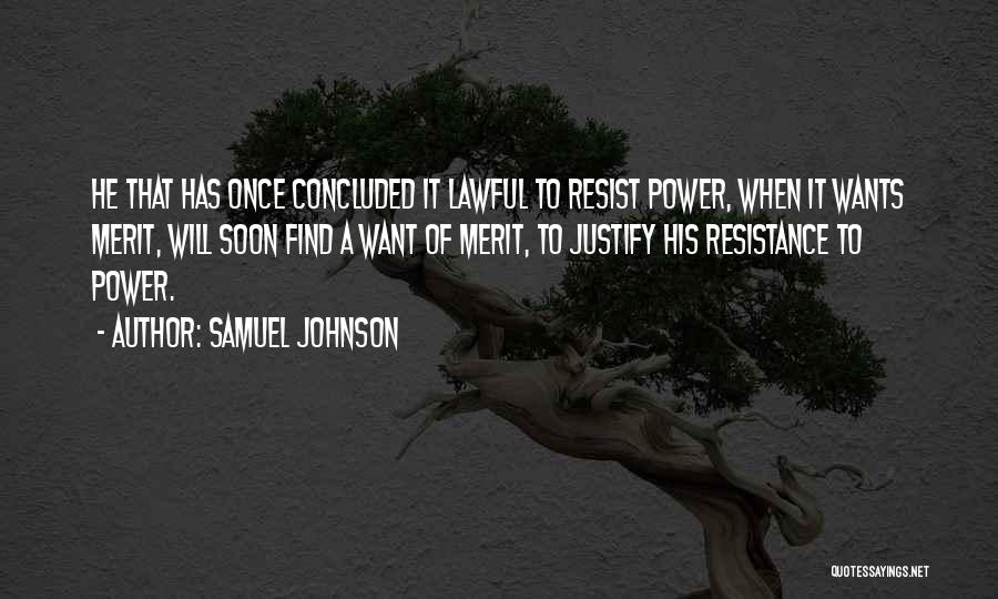 Lawful Quotes By Samuel Johnson