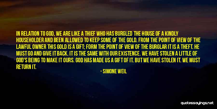 Lawful Quotes By Simone Weil