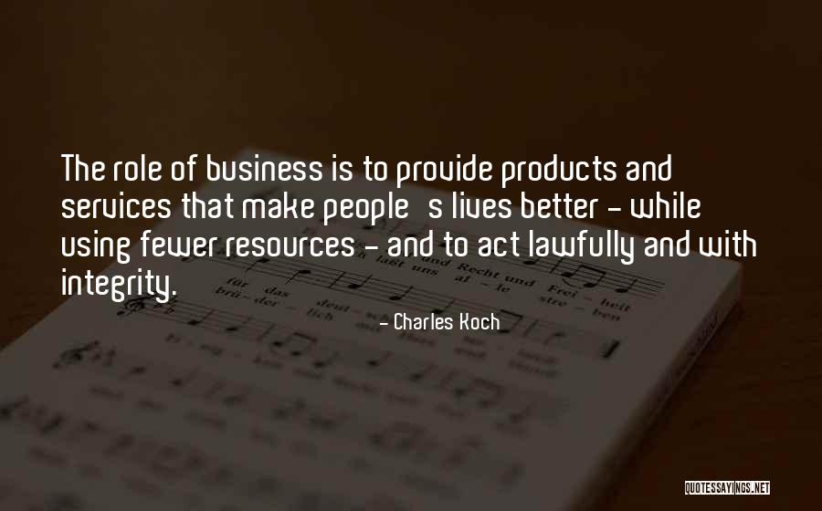 Lawfully Yours Quotes By Charles Koch Lawfully Yours Quotes By Charles Koch