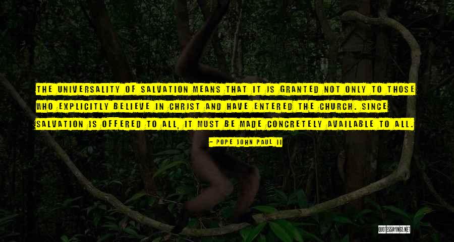 Lawhorne Keith Quotes By Pope John Paul II Lawhorne Keith Quotes By Pope John Paul II