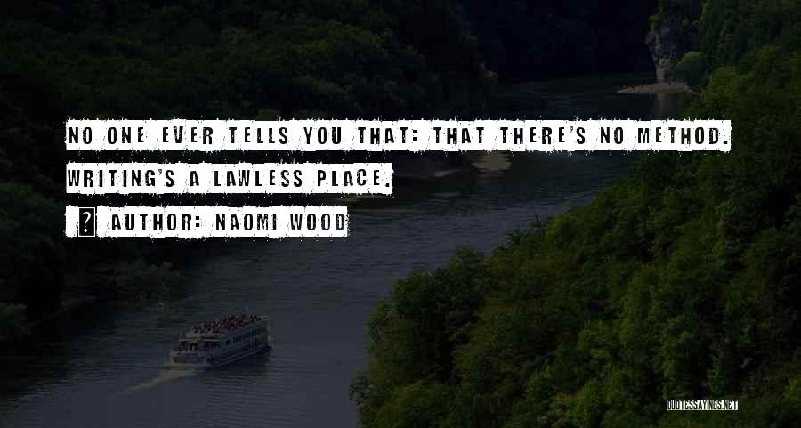 Lawless Quotes By Naomi Wood