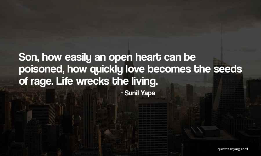 Lawlis Family Hospice Quotes By Sunil Yapa Lawlis Family Hospice Quotes By Sunil Yapa