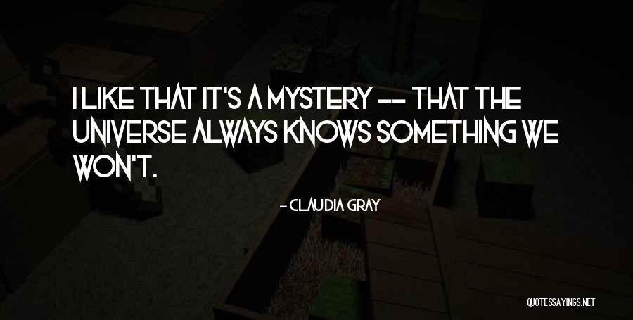 Lawmaker Quotes By Claudia Gray