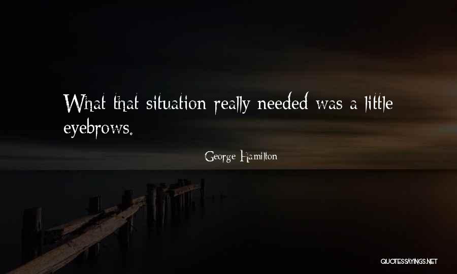 Lawmaker Quotes By George Hamilton