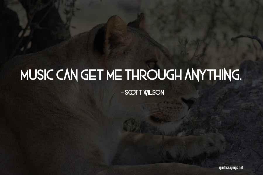 Lawmaker Quotes By Scott Wilson