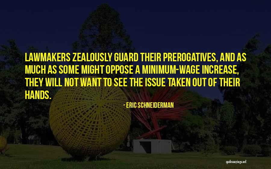 Lawmakers Quotes By Eric Schneiderman