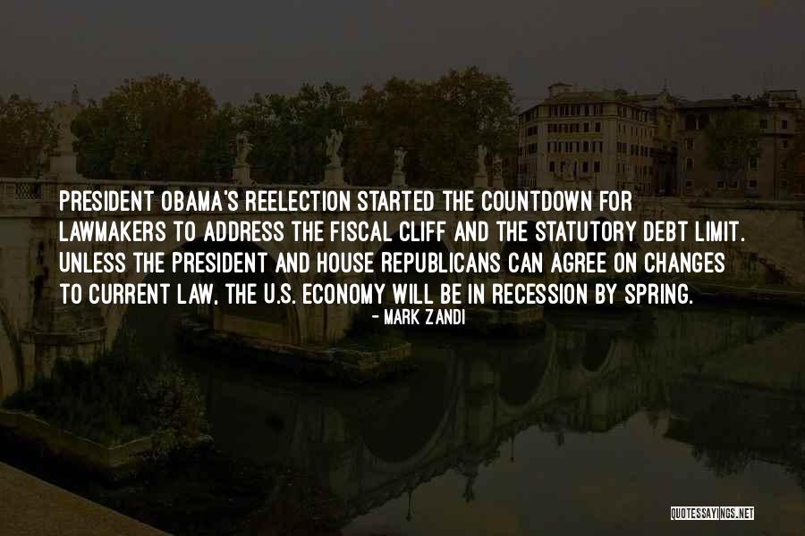 Lawmakers Quotes By Mark Zandi