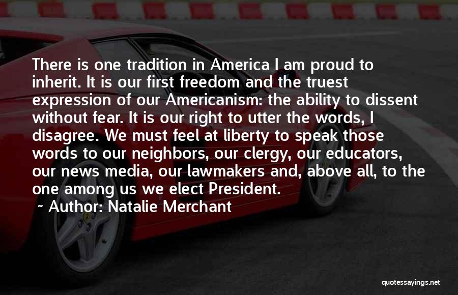 Lawmakers Quotes By Natalie Merchant
