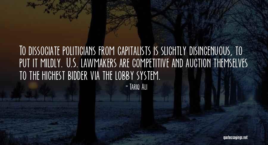 Lawmakers Quotes By Tariq Ali