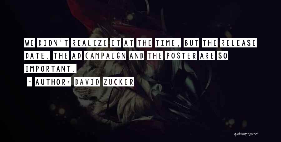 Lawmaster Quotes By David Zucker