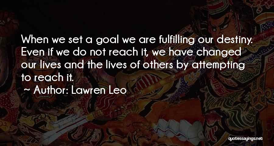 Lawren Leo Quotes 206137