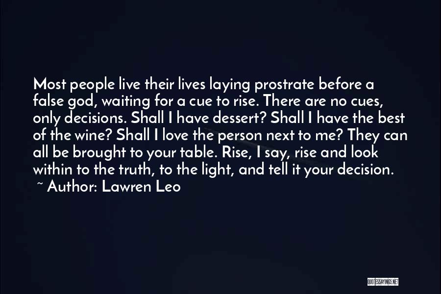 Lawren Leo Quotes 798405