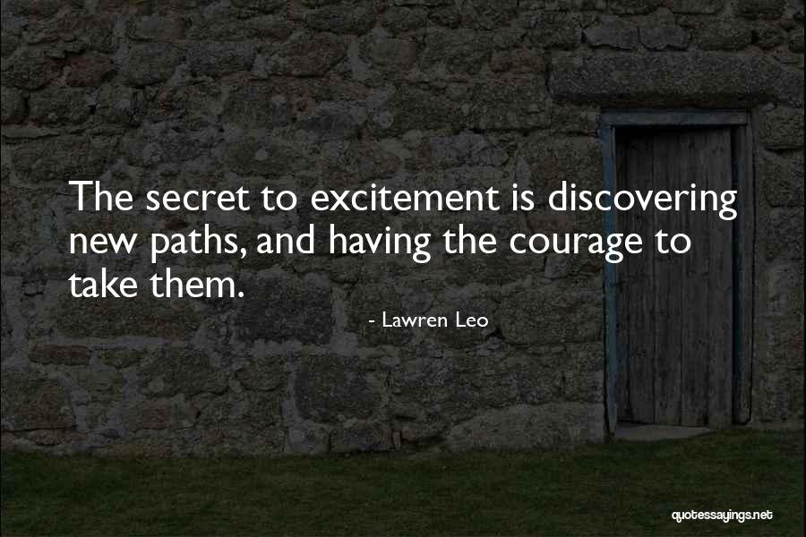 Lawren Leo Quotes 828101