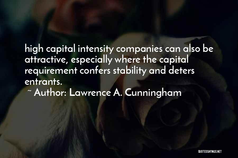 Lawrence A. Cunningham Quotes 1148757