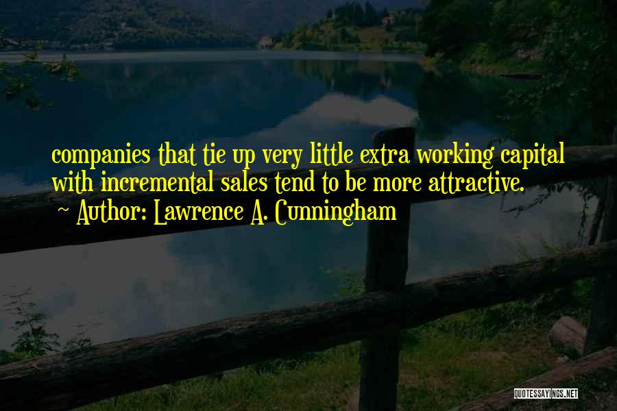 Lawrence A. Cunningham Quotes 1400758