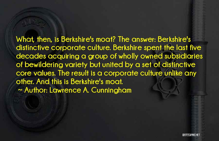 Lawrence A. Cunningham Quotes 1963282