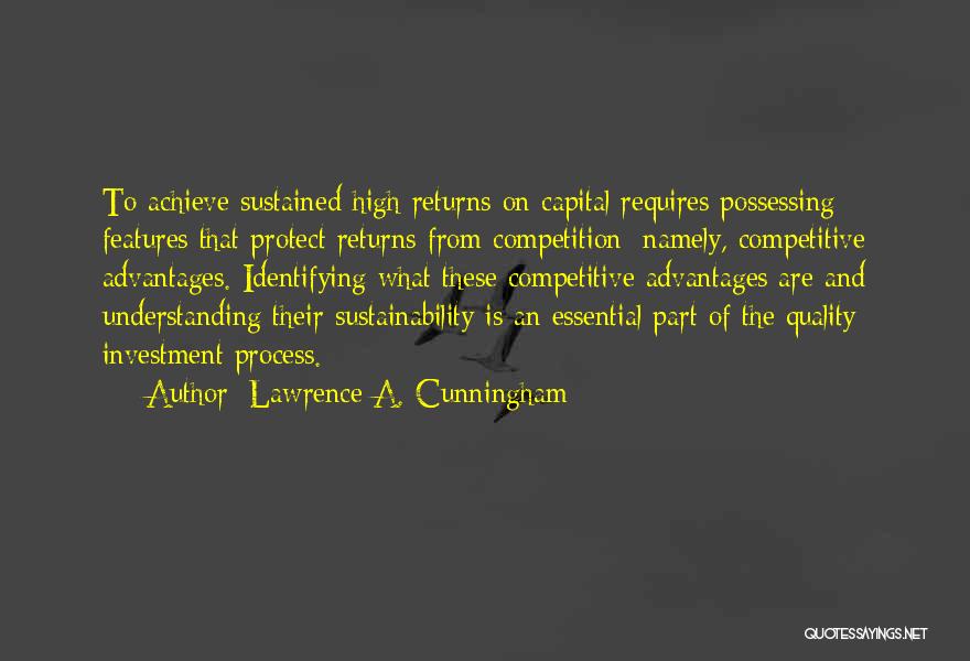 Lawrence A. Cunningham Quotes 563646