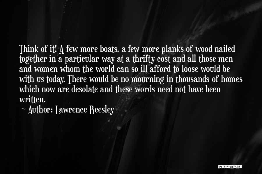 Lawrence Beesley Quotes 900847