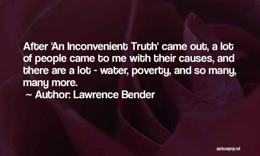 Lawrence Bender Quotes 1333684