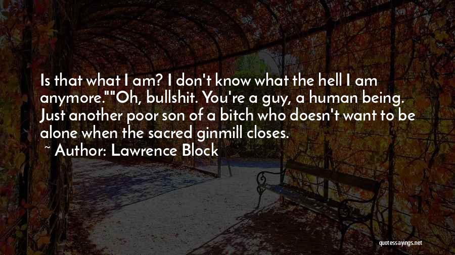 Lawrence Block Quotes 100926