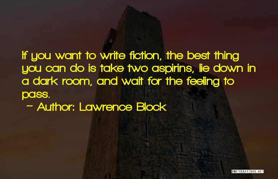 Lawrence Block Quotes 1641045