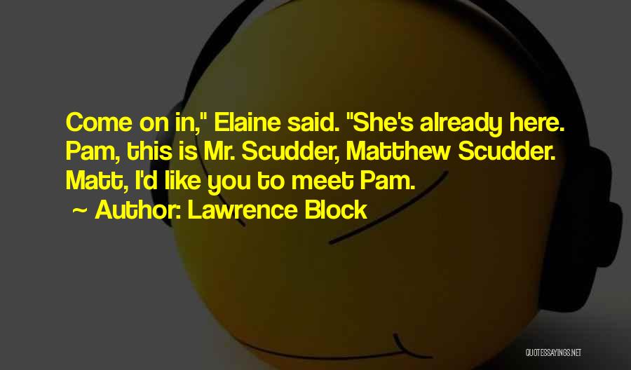 Lawrence Block Quotes 2120101