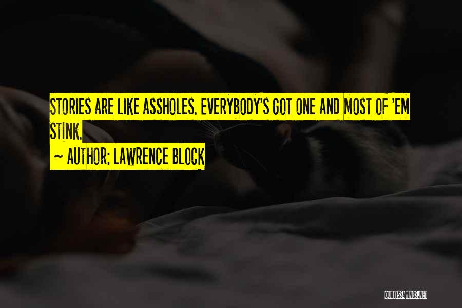 Lawrence Block Quotes 475893