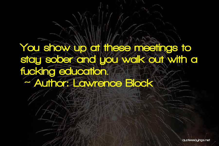 Lawrence Block Quotes 549965